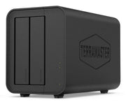 TerraMaster D5 HYBRID hårddiskar Skrivbord Svart