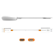j5create JVAW62-N ScreenCast USB-C HDMI-förlängare för trådlös skärm