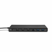 Kensington SD4842P EQ USB-C 10 Gbit/s dockningsstation med trippelvideo utan