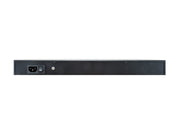LevelOne GTU-5211 nätverksswitchar Ohanterad Gigabit Ethernet (10/100/1000) Svart