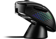 MSI CLUTCH GM51 LIGHTWEIGHT WIRELESS datormöss Spela högerhand RF Wireless +