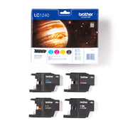 Brother LC1240VALBP bläckpatroner Original Svart