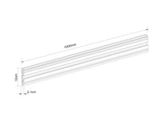 Multibrackets 8021 tillbehör till bildskärmsfäste