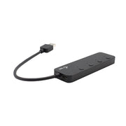 i-tec U3CHARGEHUB4 gränssnittshubbar USB 3.2 Gen 1 (3.1 Gen 1) Type-A 5 Mbit/s Svart