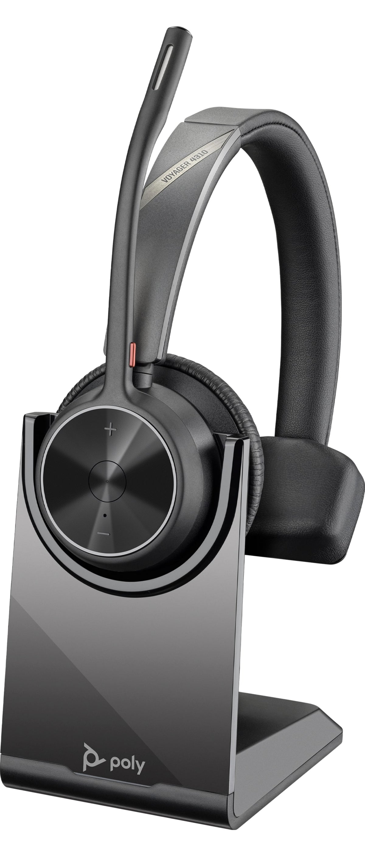 HP Poly Voyager 4310 USB-C Headset + BT700 dongel + laddningsställ