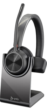 HP Poly Voyager 4310 USB-C Headset + BT700 dongel + laddningsställ