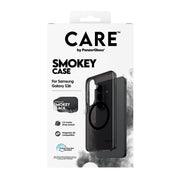 PanzerGlass CARE by Smokey Case w. Black Qi Samsung Galaxy S26