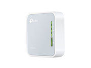 TP-Link TL-WR902AC trådlös router Snabb Ethernet Dual-band (2,4 GHz / 5 GHz) 4G Vit