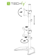 Techly ICA-LCD 2520V fäste och ställ till bildskärm