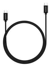 ADATA CACC-200PN-BK USB-kablar USB 2.0 2 m USB C 100 W Svart