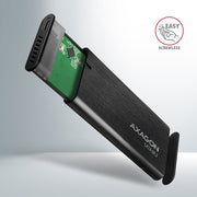 Axagon EEM2-SBC externes Gehäuse für M.2 SSDs USB-C 3.2 Gen 2