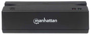 Manhattan 460255 magnetkortsläsare USB Svart