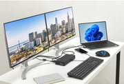 Kensington SD4781P EQ USB-C och USB-A dubbel 4K-dockningsstation