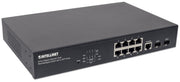 Intellinet 561167 nätverksswitchar hanterad Gigabit Ethernet (10/100/1000)