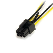 StarTech.com SATPCIEXADAP intern strömförsörjningskabel 0,15 m