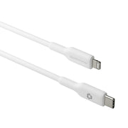 dbramante1928 CB10CLWH7145 USB-kablar USB 2.0 1 m USB C 0,48 Gbit/s 27 W Vit