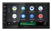 Kenwood DMX6523DABS radio/digitalmottagare för bil Svart