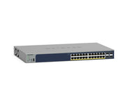 NETGEAR GS728TPP hanterad L2/L3/L4 Gigabit Ethernet (10/100/1000) Strömförsörjning