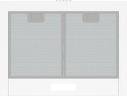 Gorenje WHC629E4W Väggmonterad Vit 450 m³/h