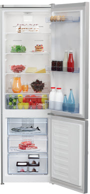 Beko RCNA305K40SN Fristående 266 l Silver
