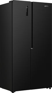 Gorenje NRS917E41BX Kombinerad kyl/frys side-by-side Fristående 544 l Svart