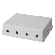 LogiLink NK4034 skydd för elkontakter RJ-45 Vit