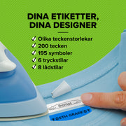 DYMO LetraTag LT-100H Handheld Label Maker