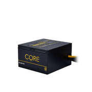 Chieftec Core BBS-700S strömförsörjningsenheter 700 W 24-pin ATX PS/2 Svart