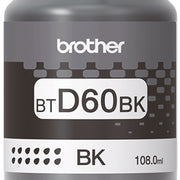 Brother BTD60BK bläckpatroner Original Extra (Super) hög avkastning Svart