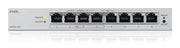 Zyxel GS1200-8HPV3 hanterad L2 Gigabit Ethernet (10/100/1000) Strömförsörjning via