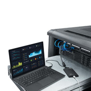 StarTech.com KVM-enhet till USB 2.0 akutvagn-adapter för bärbara datorer