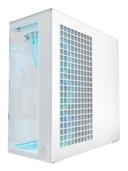 ARCTIC Xtender VG White (Clear Glass) Midi Tower Vit