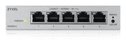 Zyxel GS1200-5V3 hanterad L2 Gigabit Ethernet (10/100/1000) Skrivbord Grå