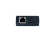 LevelOne POS-5001 nätverksdelare Strömförsörjning via Ethernet (PoE) stöd Svart
