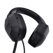 Trust GXT 415 Zirox Headset Kabel Huvudband Spela Svart