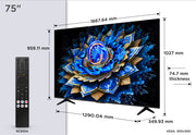 TCL T69C 75T69C TV-apparat
