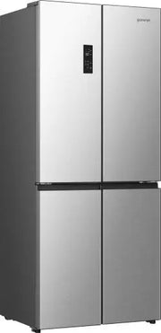 Gorenje NRM819E61X Kombinerad kyl/frys side-by-side Fristående 460 l Grå