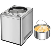 Unold Pro Plus Glassmaskin med kompressor 2,5 l 250 W Rostfritt stål