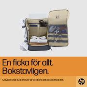 HP Travel 25 liter blå ryggsäck för 15,6 tum
