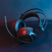 Steelplay HP51 Headset Kabel Huvudband Spela Svart