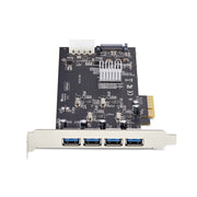 StarTech.com USB PCIe-kort med 4 portar