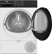 Beko BM3T37249WBB tumlare Fristående Frontmatad 7 kg Vit
