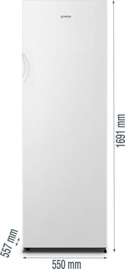 Gorenje FN4172CW Frysskåp Fristående 194 l Vit