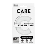 PanzerGlass CARE by Star Lit Case w. White Qi Compatible iPhone 17e