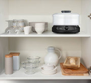 Tefal Minicompact VC139810 ångkokare 2 korgar Fristående 800 W Svart