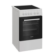 Indesit I5V8PMW spis Fristående köksspis Elektrisk Keramisk Vit