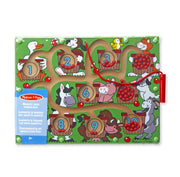Melissa & Doug Magnetic Number Maze motorspel