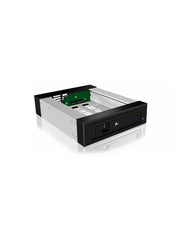 ICY BOX Carrier IB-129SSK-B HDD-hölje Aluminium