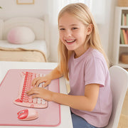 LogiLink ID0221 Spelmusmatta Rosa
