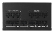 ASUS TUF Gaming 1000W Gold EVO strömförsörjningsenheter 20+4 pin ATX ATX Svart